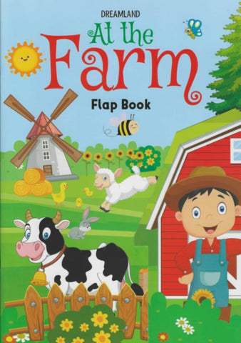 Dl | At The Farm Flap Book