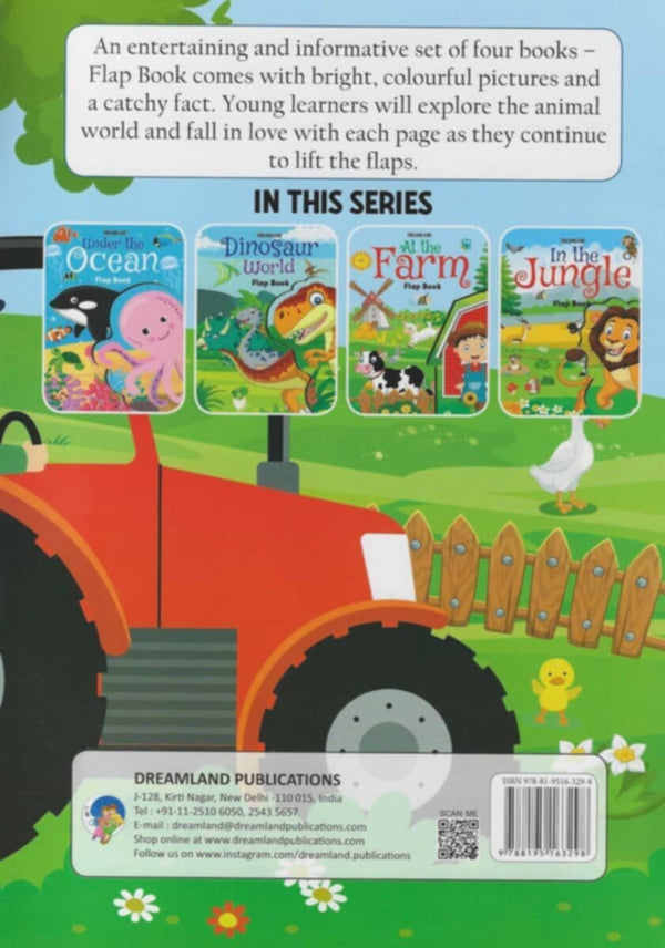 Dl | At The Farm Flap Book