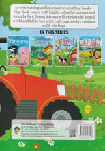 Dl | At The Farm Flap Book