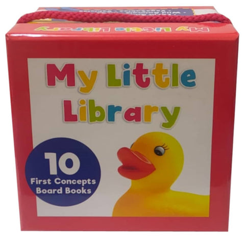 My Little Library 10 Board Books