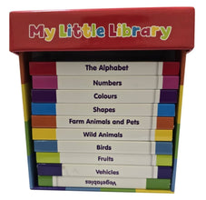 My Little Library 10 Board Books