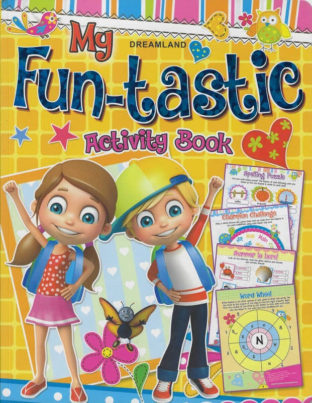 Dl-My Fun-Tastic Ativity Book