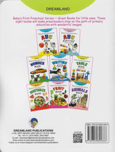 Dl-Baby S First Pre â€“ School Series Table Book