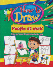 Dl | How To Draw | People At Work