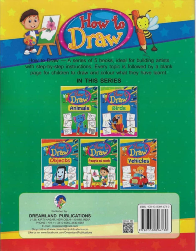Dl | How To Draw | People At Work