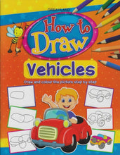 Dl | How To Draw | Vehicles