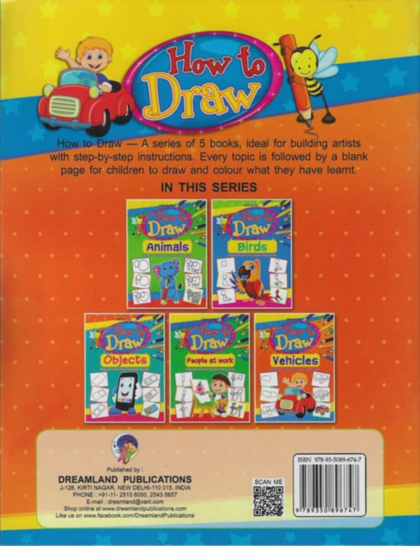 Dl | How To Draw | Vehicles