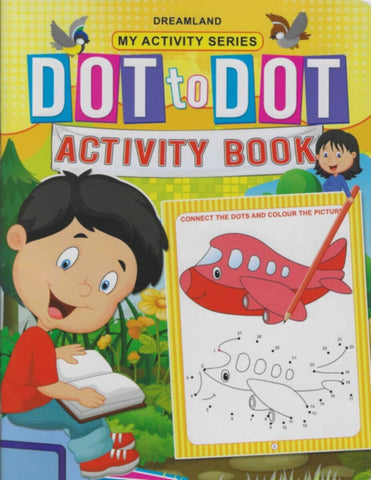 Dl-Dot To Dot Activity Book