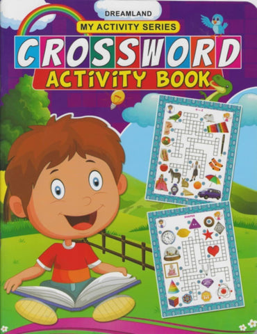 Dl | Crossword Activity Book