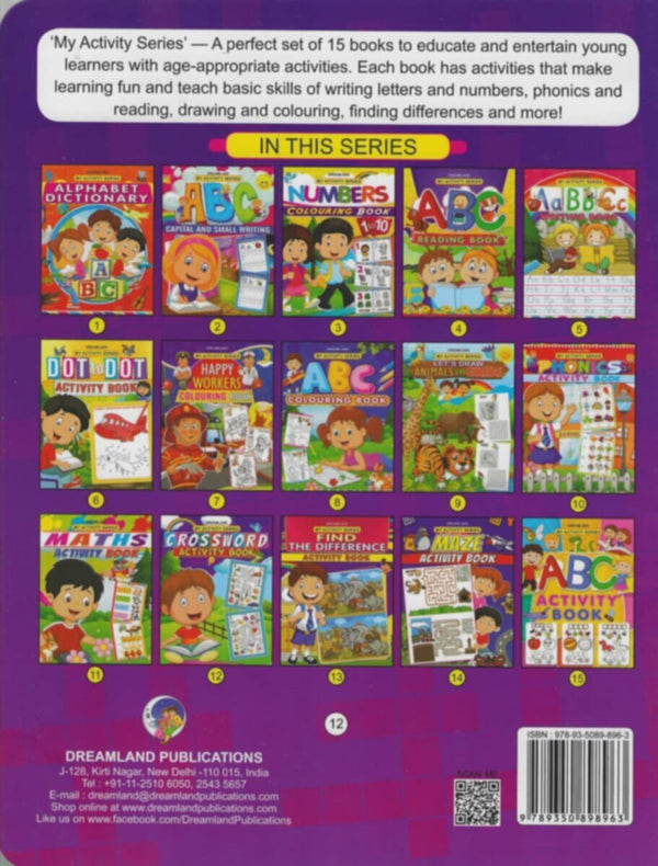 Dl | Crossword Activity Book