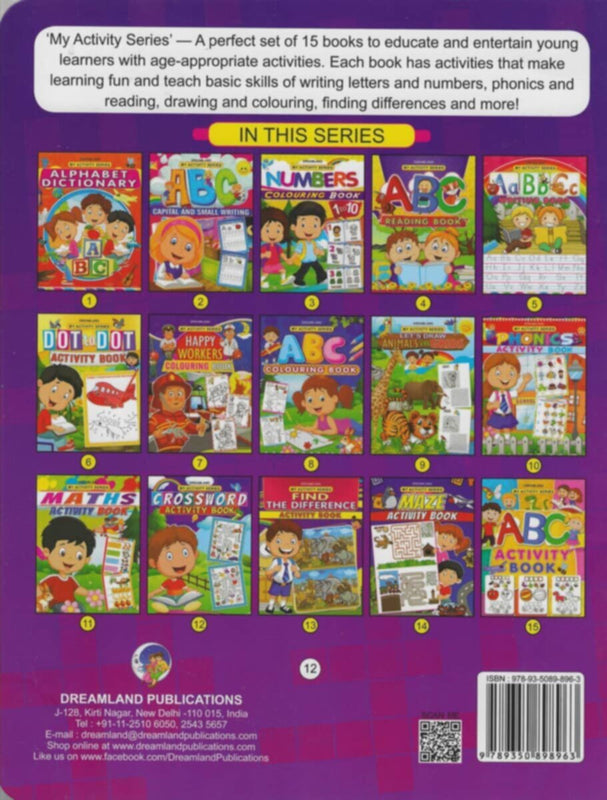 Dl | Crossword Activity Book