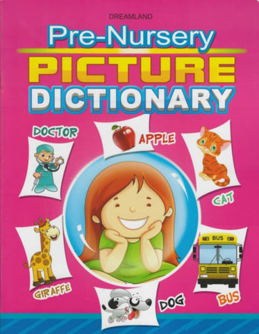 Dl-Pre-Nursery Picture Dictionary