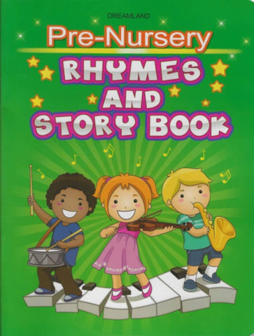 Dl | Pre Nursery Rhymes & Story Books