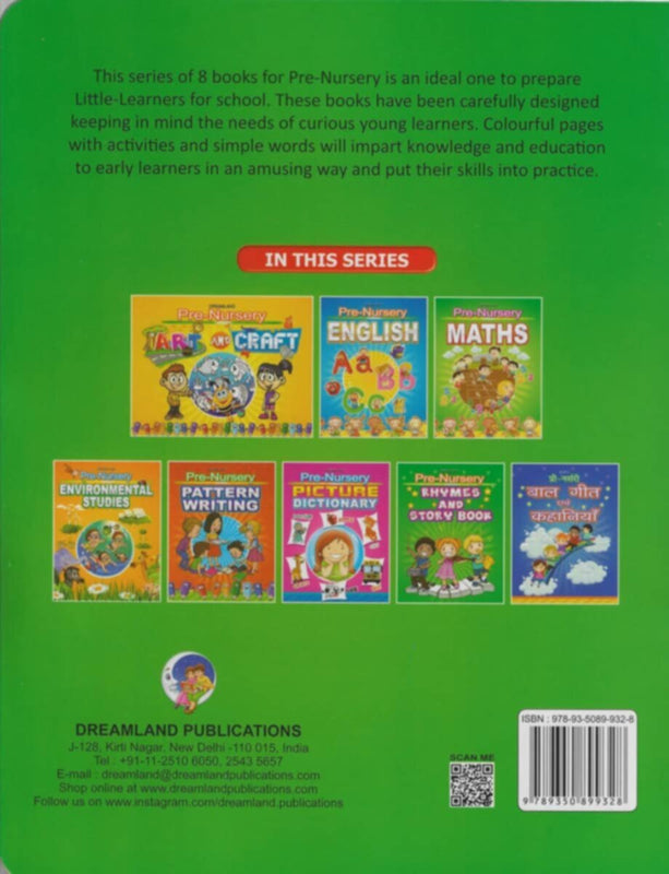Dl | Pre Nursery Rhymes & Story Books