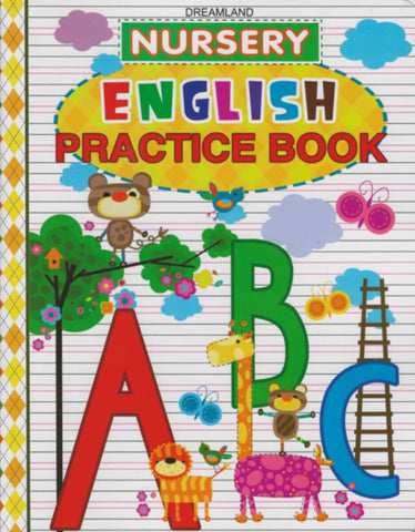 Dl-Nursery English Practice Book