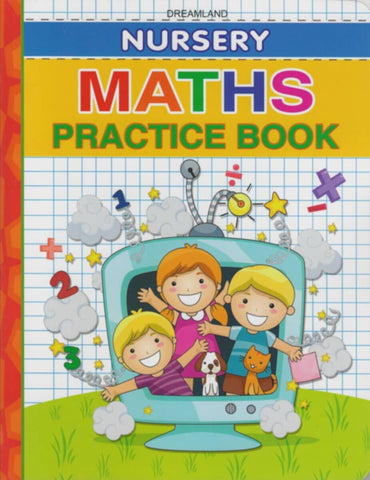 Dl | Nursery Maths Practice Book