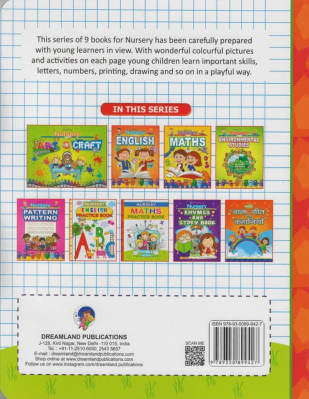 Dl | Nursery Maths Practice Book