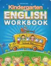 Dl | Kindergarten English Work Book