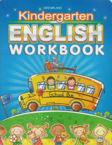 Dl | Kindergarten English Work Book