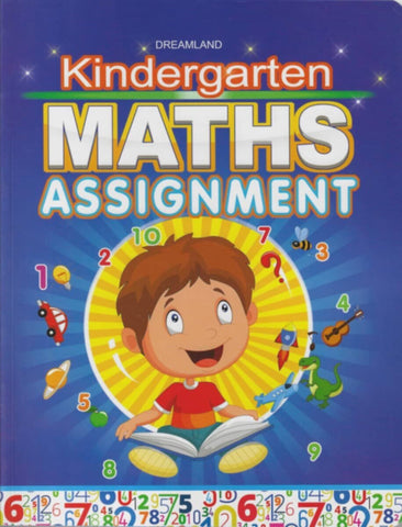 Dl-Kindergarten Maths Assignment