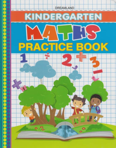 Dl | Dreamland Kindergarten Maths Practice Book
