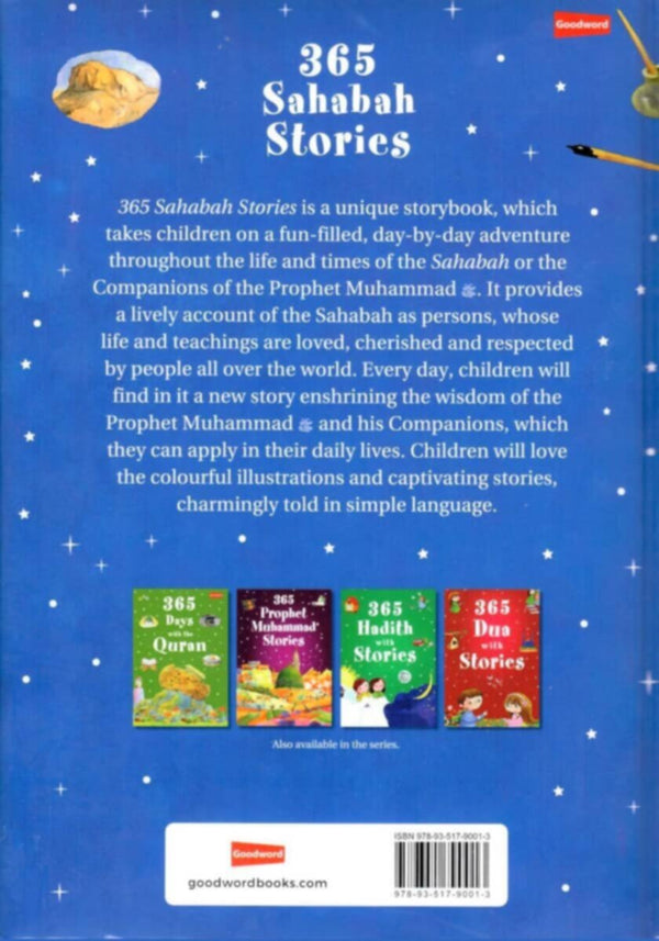 Goodword -365 Sahabah Stories