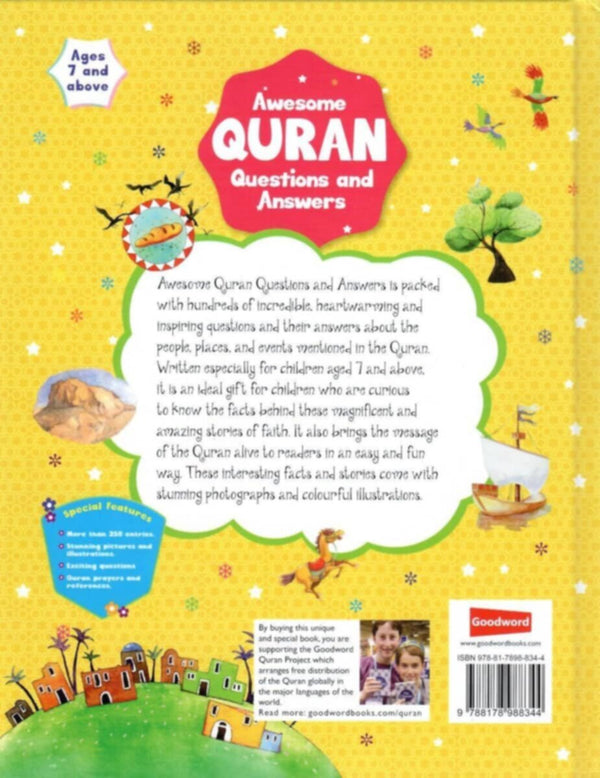 Goodword -Awesome Quran Questions And Answers