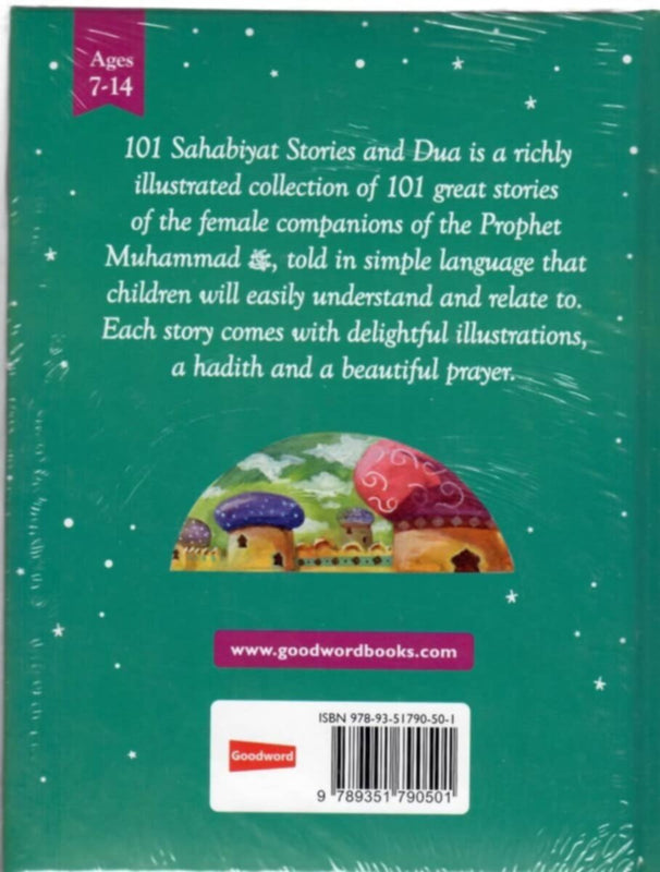 Goodword | 101 Sahabiyat Stories And Dua_Hard Cover