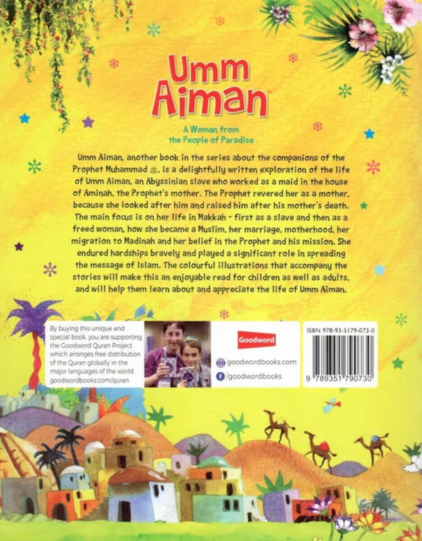 Goodword | Umm Aiman A Woman From The People Of Paradise