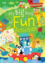 Om Kidz â€“ My Big Book Of Fun Activities Elementary