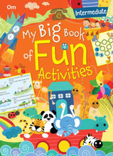 Om Kidz â€“ My Big Book Of Fun Activities Intermediate