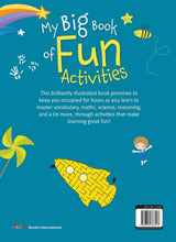 Om Kidz â€“ My Big Book Of Fun Activities Intermediate