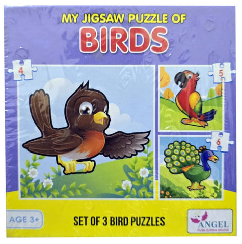 My Jigsaw Puzzle Of Birds 3+