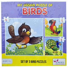 My Jigsaw Puzzle Of Birds 3+