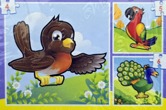 My Jigsaw Puzzle Of Birds 3+
