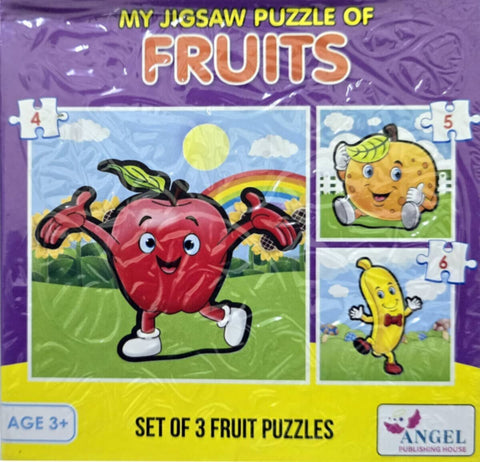 My Jigsaw Puzzle Of Fruits
