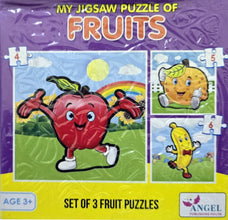 My Jigsaw Puzzle Of Fruits