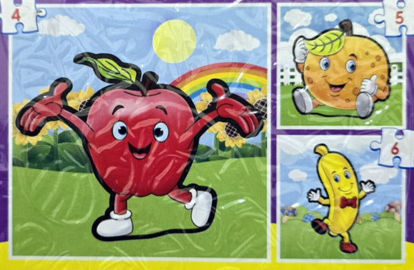 My Jigsaw Puzzle Of Fruits