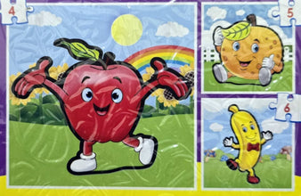 My Jigsaw Puzzle Of Fruits