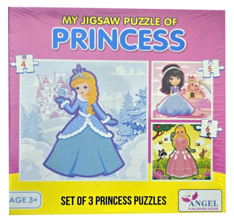 My Jigsaw Puzzle Of Princess Age 2+