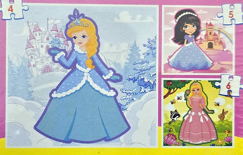 My Jigsaw Puzzle Of Princess Age 2+