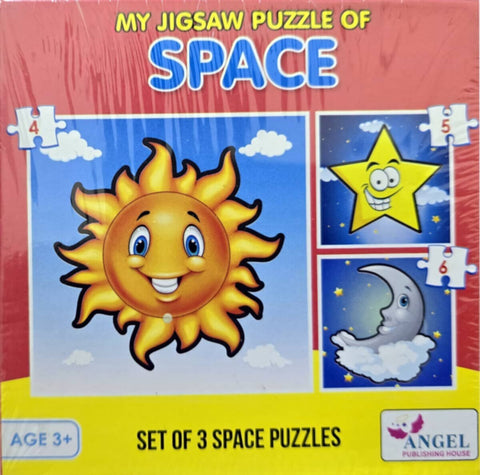 My Jigsaw Puzzle Of Space 3+