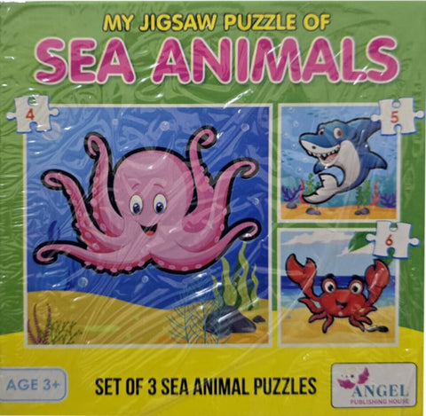 My Jigsaw Puzzle Of Sea Animals