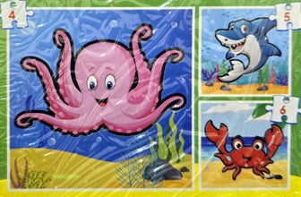 My Jigsaw Puzzle Of Sea Animals