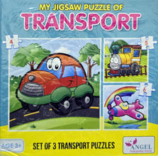 My Jigsaw Puzzle Of Transport Age 2+