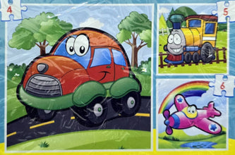 My Jigsaw Puzzle Of Transport Age 2+