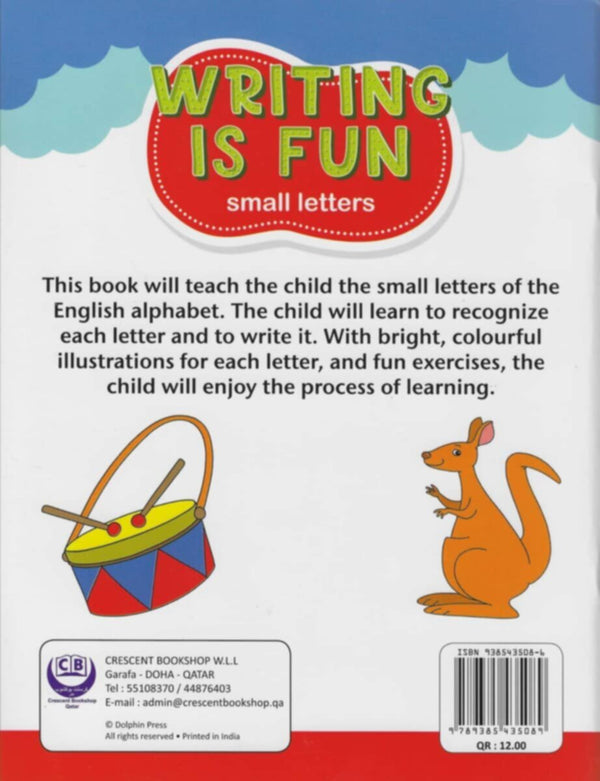 Crescent | Writing Is Fun Small Letters