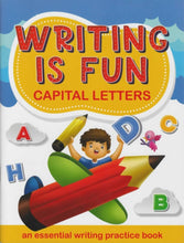 Crescent | Writing Is Fun Capital Lettrs