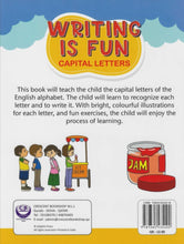 Crescent | Writing Is Fun Capital Lettrs