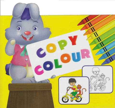 Crescent | Shape Copy Colour Rat